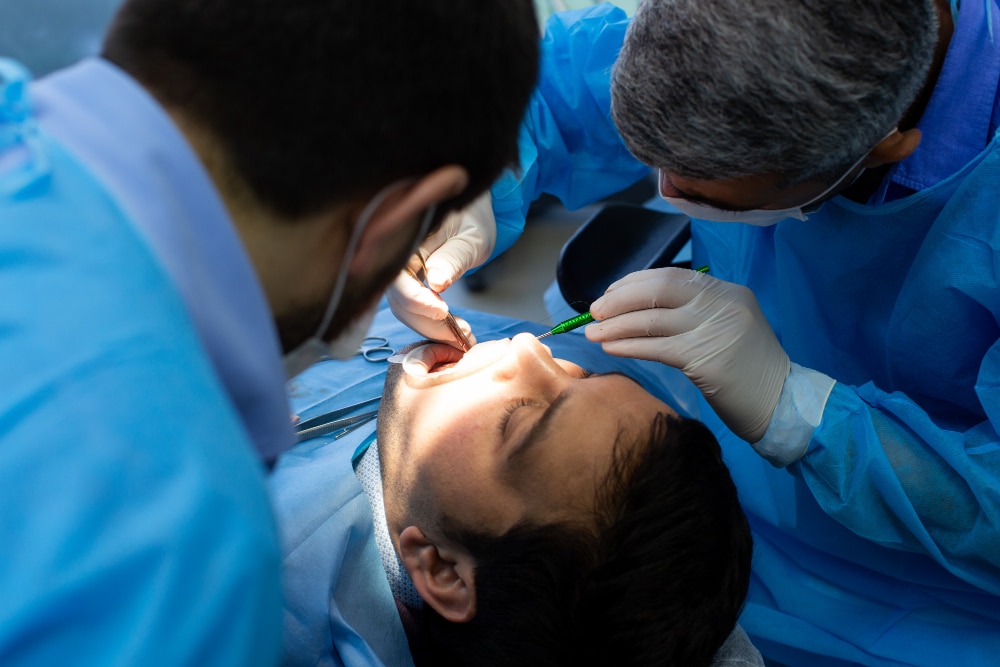 Consultation And Communication With The Maxillofacial Surgeon