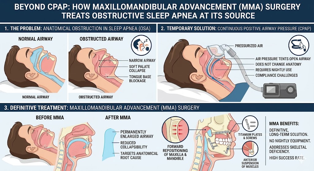 Beyond Cpap How Jaw Surgery Treats Obstructive Sleep Apnea At Its Source Beyond Cpap How Jaw Surgery Treats Obstructive Sleep Apnea At Its Source