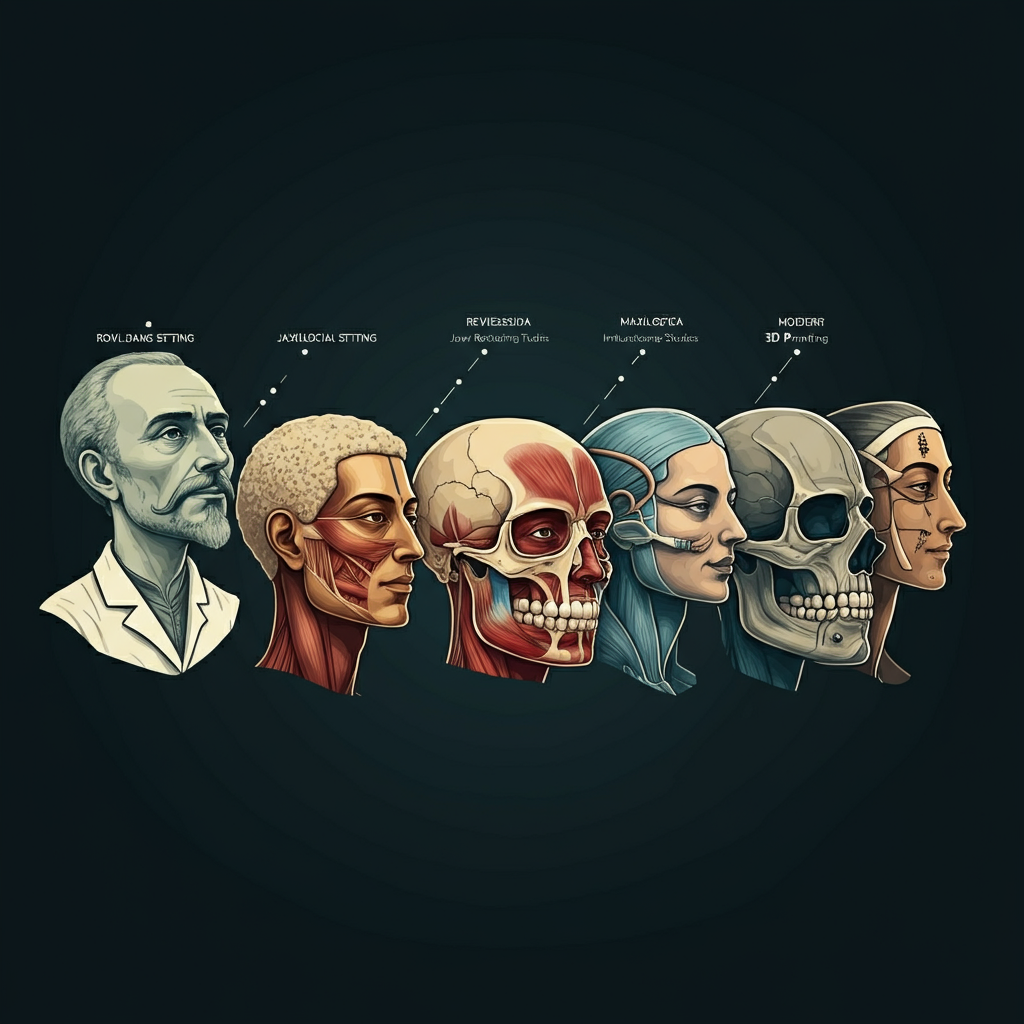 Evolutionofmaxillofacialsurgerytimeline