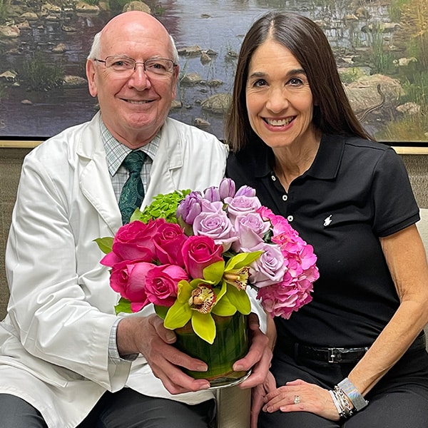 Flowers | Testimonials | Dr. Larry Wolford
