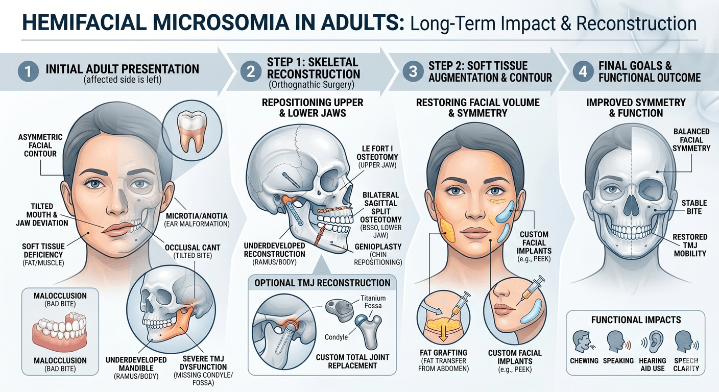 Hemifacial Microsomia in Adults