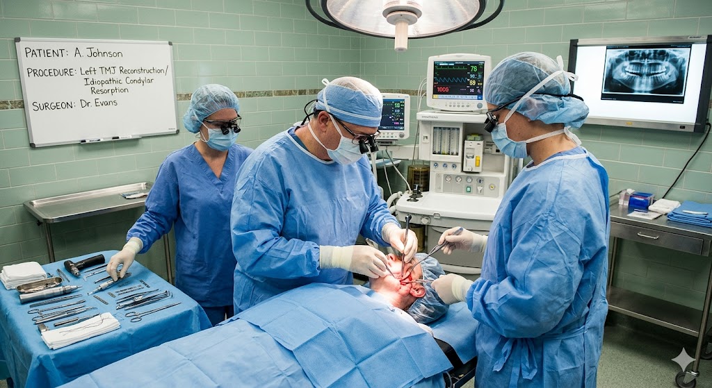 Idiopathic Condylar Resorption Surgery Idiopathic Condylar Resorption Surgery