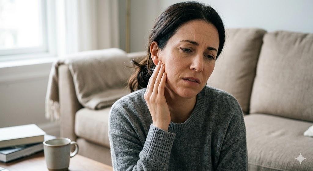 Person With Tmj Issue Person With Tmj Issue