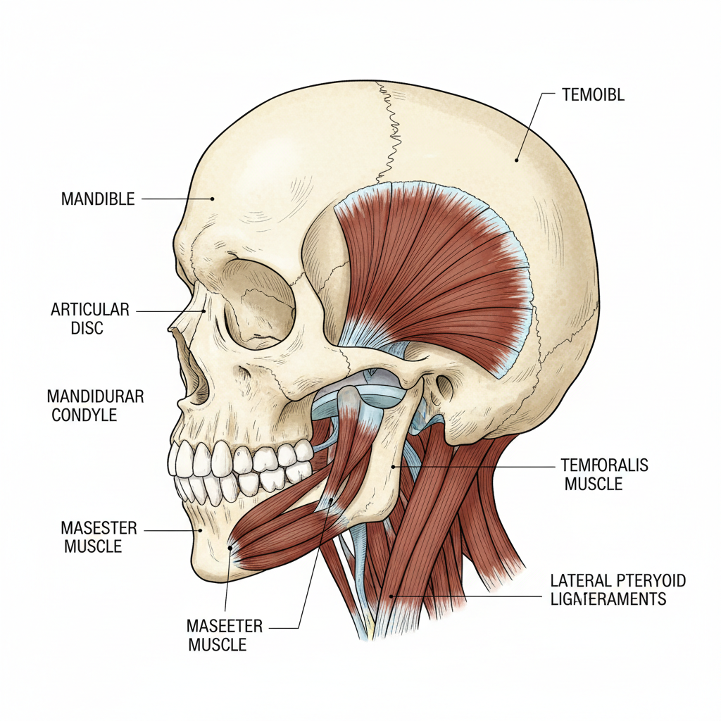 Tmj20Anatomy20Illustration Tmjanatomyillustration