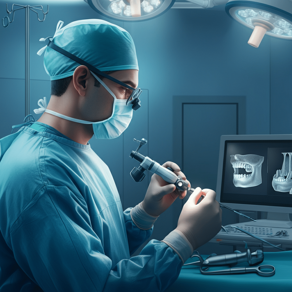 The Evolution of Minimally Invasive Jaw Surgery