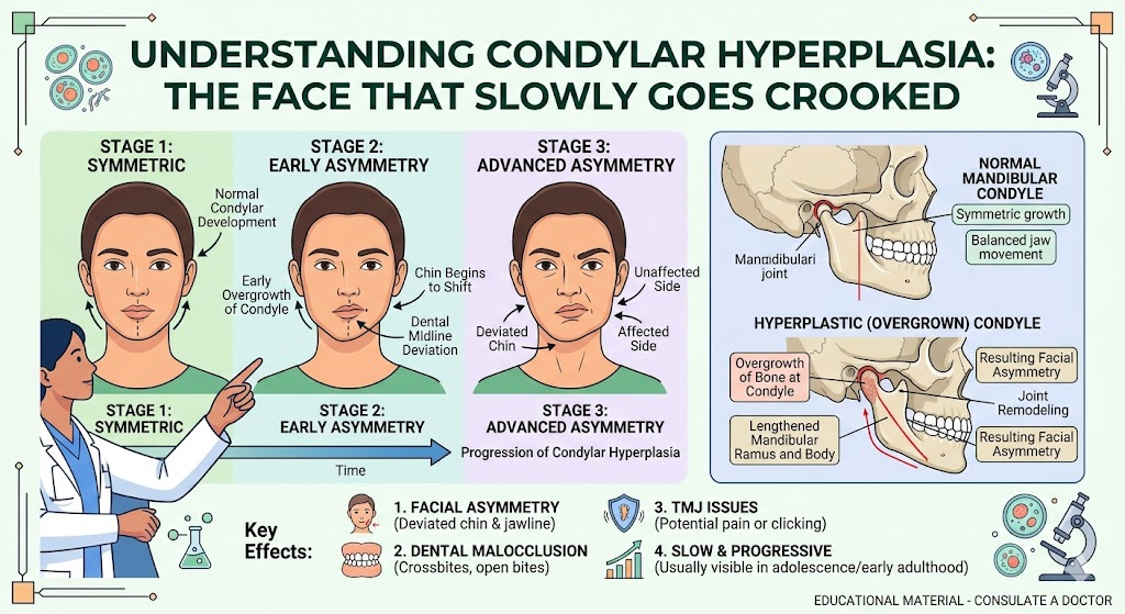 The Face That Slowly Goes Crooked Understanding Condylar Hyperplasia The Face That Slowly Goes Crooked Understanding Condylar Hyperplasia
