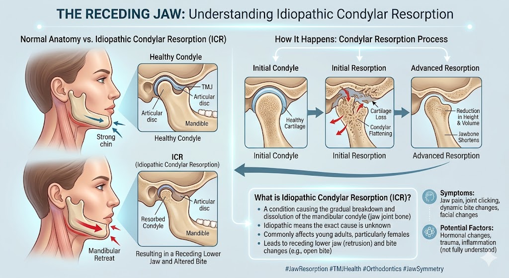 The Receding Jaw Understanding Idiopathic Condylar Resorption The Receding Jaw Understanding Idiopathic Condylar Resorption