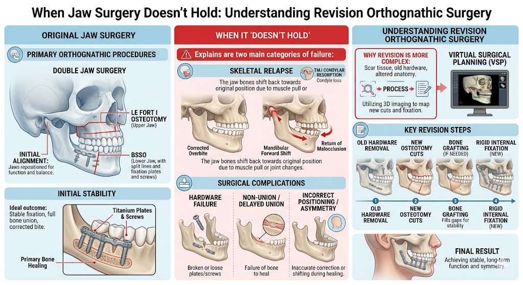 When Jaw Surgery Doesnt Hold Understanding Revision Orthognathic Surgery When Jaw Surgery Doesn'T Hold Understanding Revision Orthognathic Surgery