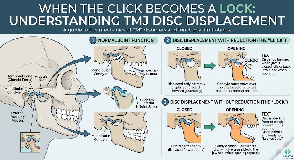 When The Click Becomes A Lock Understanding Tmj Disc Displacement When The Click Becomes A Lock Understanding Tmj Disc Displacement