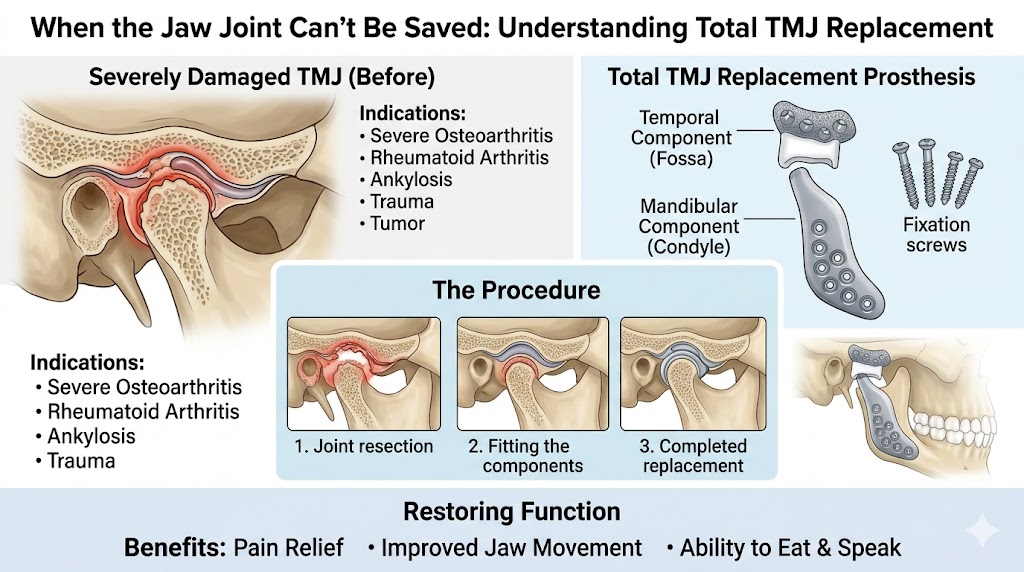 When The Jaw Joint Cant Be Saved Understanding Total Tmj Replacement When The Jaw Joint Can'T Be Saved Understanding Total Tmj Replacement