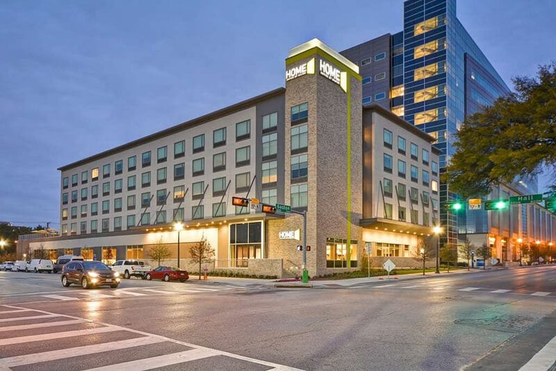 Home2_Suites_By_Hilton_Dallas_Downtown_Baylor_Scott_White-Exterior-Dr_Larry_Wolford-Hotel_Info