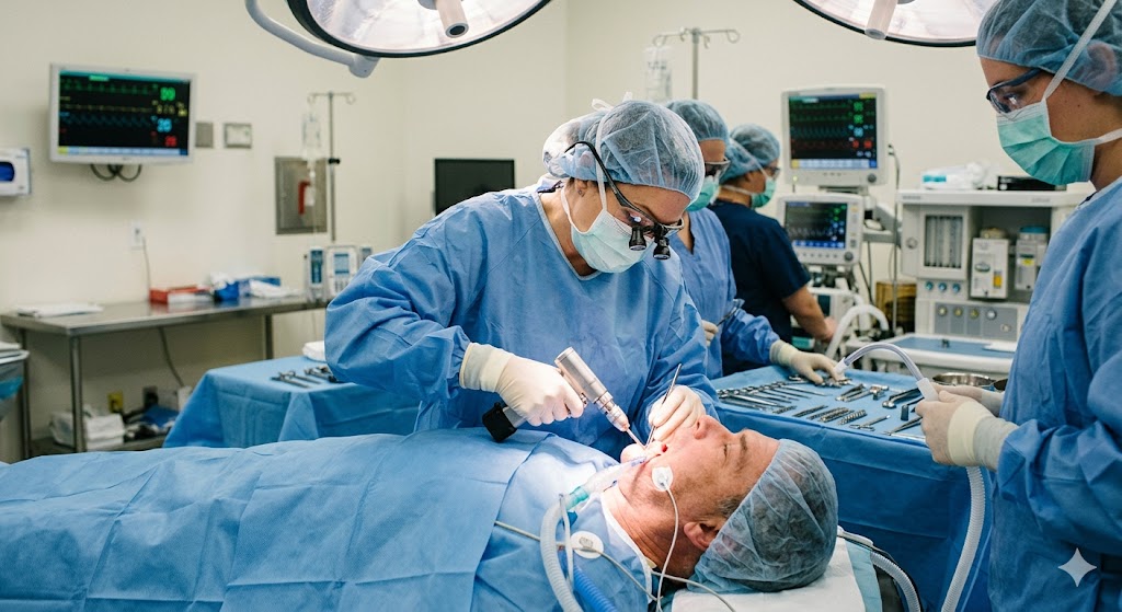 Person In Orthognathic Revision Surgery Person In Orthognathic Revision Surgery