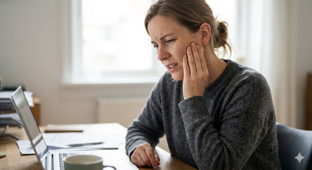 Person Who Has Tmj Disc Displacement Person Who Has Tmj Disc Displacement