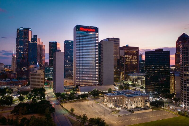 Sheraton Dallas Hotel Exterior | Larry M. Wolford, Dmd - Hotel Info