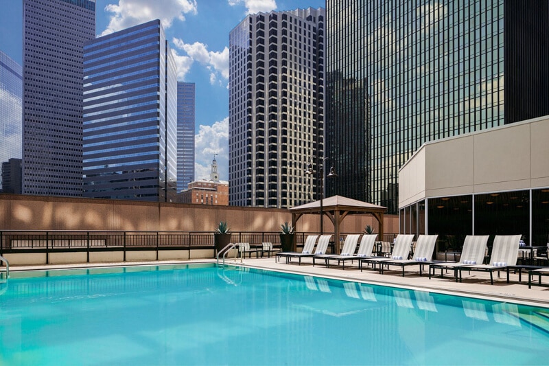 Sheraton Dallas Hotel Pool | Larry M. Wolford, Dmd - Hotel Info
