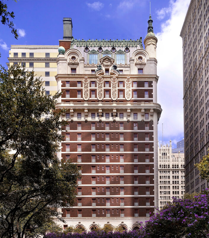 The Adolphus Hotel Exterior | Larry M. Wolford, Dmd - Hotel Info
