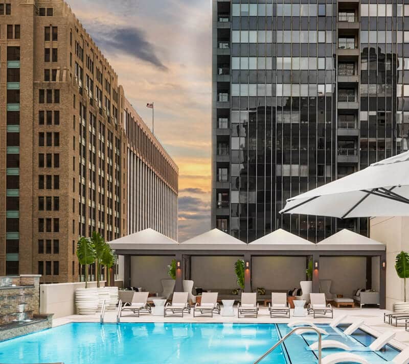 The Adolphus Hotel Pool | Larry M. Wolford, Dmd - Hotel Info